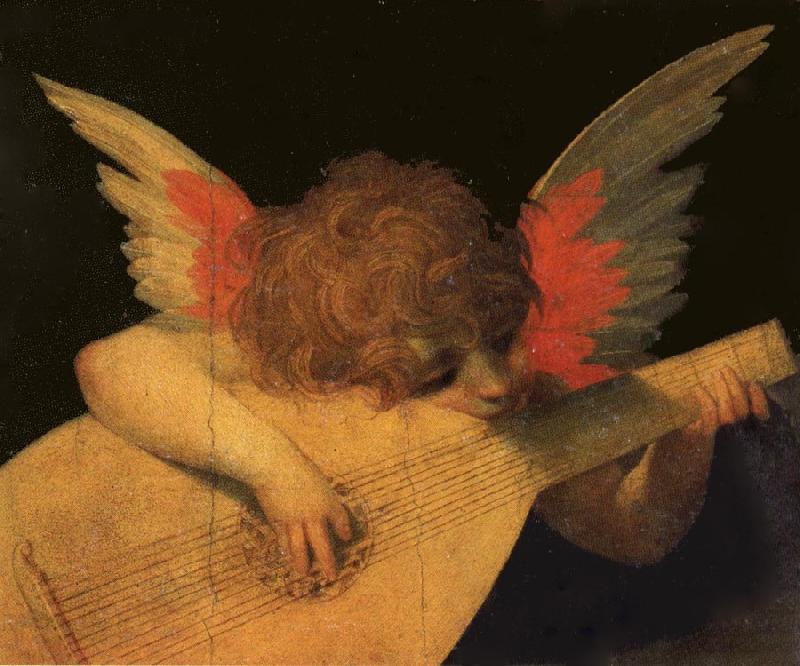Rosso Fiorentino Angel Musician oil painting image